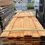 Ca. 78x Douglas Wisselsponning/halfhoutsrabat, 18x190mm, lengte 300cm